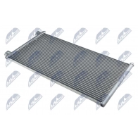 Радиатор кондиционера NTY XKULD 1L 1440409038 CCS-FT-011 - Изображение 2