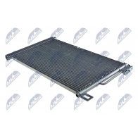 Радиатор кондиционера NTY DTRI0 2 CCS-FT-013 1440409040 - Изображение 2