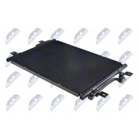 Радиатор кондиционера NTY CCS-FT-017 1440409044 3C YD8 - Изображение 2