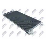 Радиатор кондиционера NTY CEB ZV 1440409053 CCS-FT-027 - Изображение 2