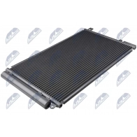 Радиатор кондиционера NTY 0FW YHY CCS-FT-029 1440409055 - Изображение 2