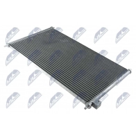 Радиатор кондиционера NTY CCS-HD-000 1440409058 BRO3 TXU - Изображение 2