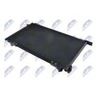 Радиатор кондиционера NTY 1440409064 CCS-HD-007 K34VD Z1 - Изображение 2