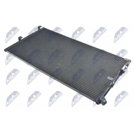 Радиатор кондиционера NTY 5H XYJ39 1440409072 CCS-HD-016 - Изображение 2