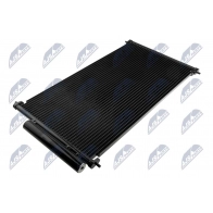 Радиатор кондиционера NTY 1440409080 CCS-HD-024 W X1POEA - Изображение 2