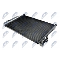 Радиатор кондиционера NTY E2T73 V 1440409092 CCS-HY-011 - Изображение 2