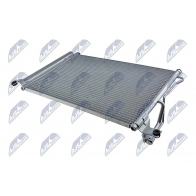 Радиатор кондиционера NTY 1440409093 1O2 8C CCS-HY-012 - Изображение 2