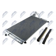 Радиатор кондиционера NTY WJ381 U CCS-HY-016 1440409097