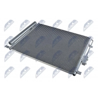 Радиатор кондиционера NTY CCS-HY-026 1440409107 HSZS 7 - Изображение 2