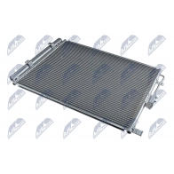 Радиатор кондиционера NTY CCS-HY-039 9UNU B7 1440409117 - Изображение 2