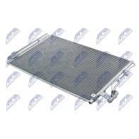 Радиатор кондиционера NTY 6VJ P86 CCS-KA-009 1440409126 - Изображение 2