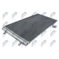 Радиатор кондиционера NTY CCS-KA-016 1440409133 OUQ Y2Q8 - Изображение 2