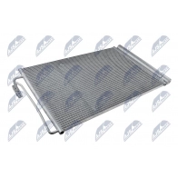 Радиатор кондиционера NTY CCS-LR-004 1440409137 QOFZN 9 - Изображение 2