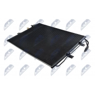 Радиатор кондиционера NTY 1440409139 N2 5SXA7 CCS-LR-006 - Изображение 2