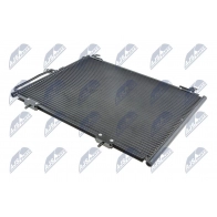 Радиатор кондиционера NTY 1440409142 CCS-ME-000 979 NZH2 - Изображение 2