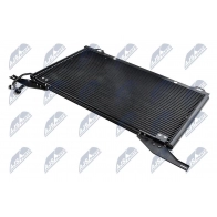 Радиатор кондиционера NTY 1440409154 D5 LO9V8 CCS-ME-012 - Изображение 2