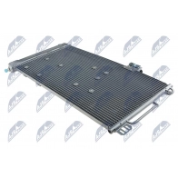 Радиатор кондиционера NTY 1440409155 AVH6 1 CCS-ME-013 - Изображение 2