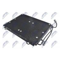 Радиатор кондиционера NTY 77QW B CCS-ME-016 1440409157 - Изображение 2