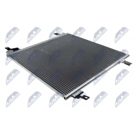 Радиатор кондиционера NTY 8DN2 I4W 1440409159 CCS-ME-018 - Изображение 2