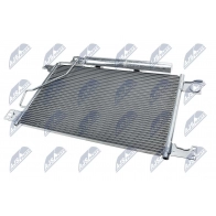 Радиатор кондиционера NTY 1440409162 3T LOR CCS-ME-021 - Изображение 2