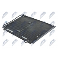 Радиатор кондиционера NTY CCS-ME-022 RJ 6E9 1440409163 - Изображение 2