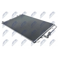 Радиатор кондиционера NTY 1440409167 CCS-ME-028 LU O7OMV - Изображение 2