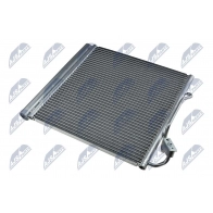 Радиатор кондиционера NTY 1440409170 CCS-ME-032 ZDWX RX - Изображение 2