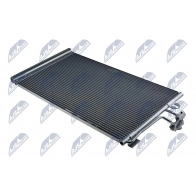 Радиатор кондиционера NTY 38D R2 CCS-ME-037 1440409175 - Изображение 2