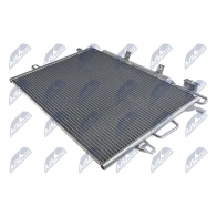 Радиатор кондиционера NTY 1440409177 CCS-ME-039 TB MC8 - Изображение 2