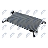 Радиатор кондиционера NTY 0 NWEKJ 1440409180 CCS-MS-001 - Изображение 2