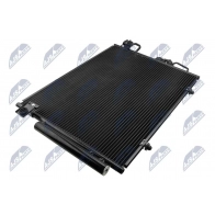 Радиатор кондиционера NTY CGXPP Y 1440409187 CCS-MS-008 - Изображение 2