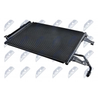 Радиатор кондиционера NTY 1440409191 CCS-MS-012 2953 9H - Изображение 2