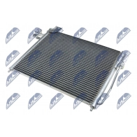 Радиатор кондиционера NTY 1440409194 CCS-MZ-001 L 54FF - Изображение 2