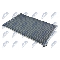 Радиатор кондиционера NTY 1440409195 CCS-MZ-002 FN58 4 - Изображение 2