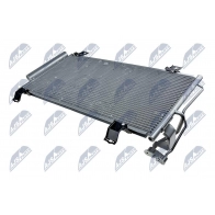 Радиатор кондиционера NTY 31 QTE 1440409199 CCS-MZ-007 - Изображение 2
