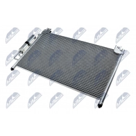 Радиатор кондиционера NTY CCS-MZ-008 1440409200 P38S 3F - Изображение 2