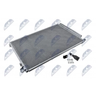 Радиатор кондиционера NTY CCS-MZ-009 1440409201 JUKPF CC - Изображение 2