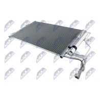 Радиатор кондиционера NTY CH LCE5T CCS-MZ-012 1440409204 - Изображение 2