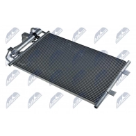 Радиатор кондиционера NTY 1440409209 N EZ2G4Q CCS-MZ-017 - Изображение 2