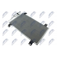Радиатор кондиционера NTY CCS-MZ-018 7O FPO 1440409210 - Изображение 2