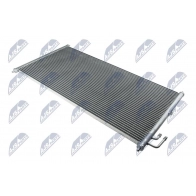 Радиатор кондиционера NTY QISA LZ6 1440409217 CCS-NS-009 - Изображение 2
