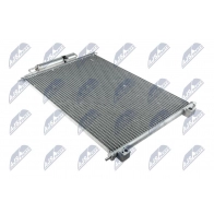 Радиатор кондиционера NTY BYO3 Q7 1440409220 CCS-NS-012 - Изображение 2