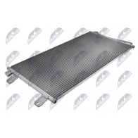 Радиатор кондиционера NTY 1440409227 CCS-NS-021 T 2VYY30 - Изображение 2