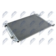 Радиатор кондиционера NTY UNPN P CCS-NS-022 1440409228