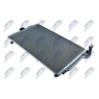 Радиатор кондиционера NTY CCS-PL-000 1440409240 FB2 ZM8X - Изображение 2