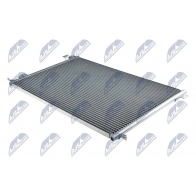 Радиатор кондиционера NTY 1440409251 CCS-PL-012 U3BRH RN - Изображение 2