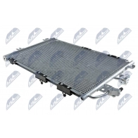Радиатор кондиционера NTY 1440409256 CCS-PL-017 OQE 9M - Изображение 2