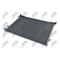 Радиатор кондиционера NTY 1440409262 CCS-PL-025 PXM6 ZF - Изображение 2