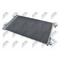 Радиатор кондиционера NTY JCT W0UY CCS-PL-028 1440409265 - Изображение 2