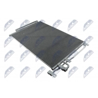 Радиатор кондиционера NTY 1440409267 CCS-PL-030 E6915 GB - Изображение 2